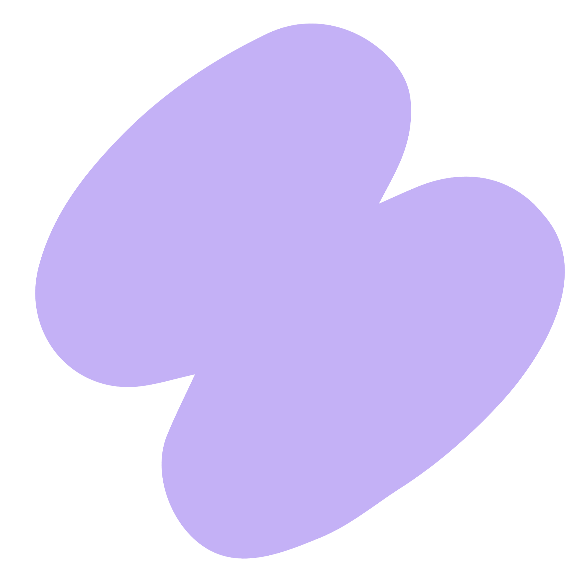 Lilla figur på snei