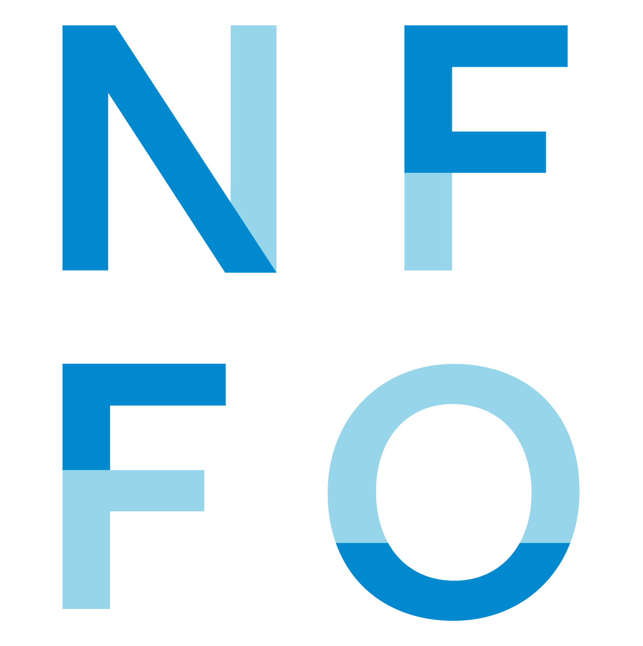 NFFO logo uten navnetrekk uten BG